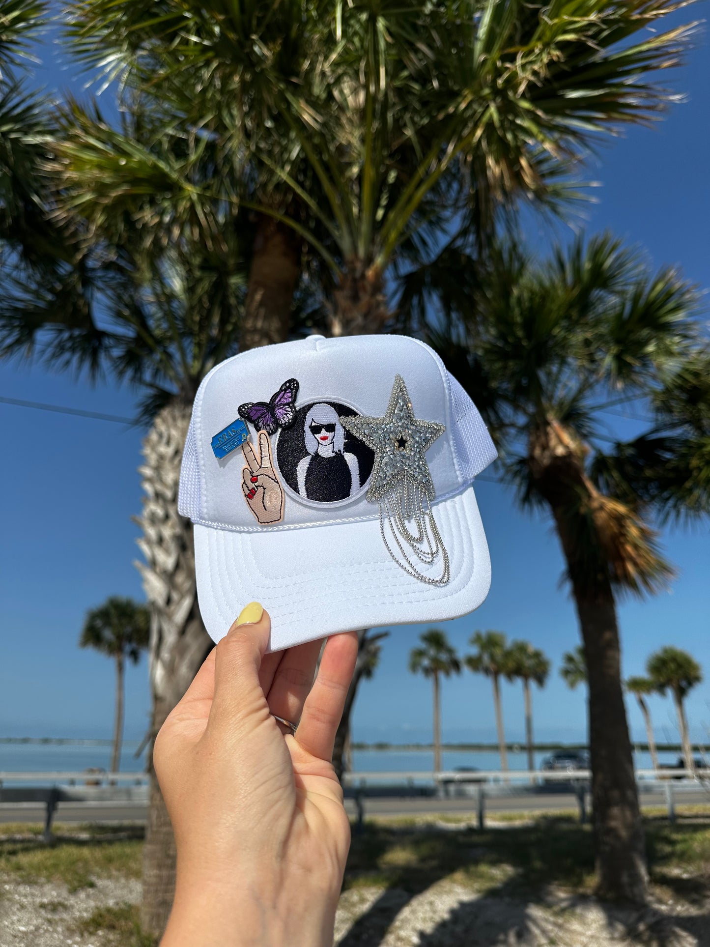 Swifty trucker hat