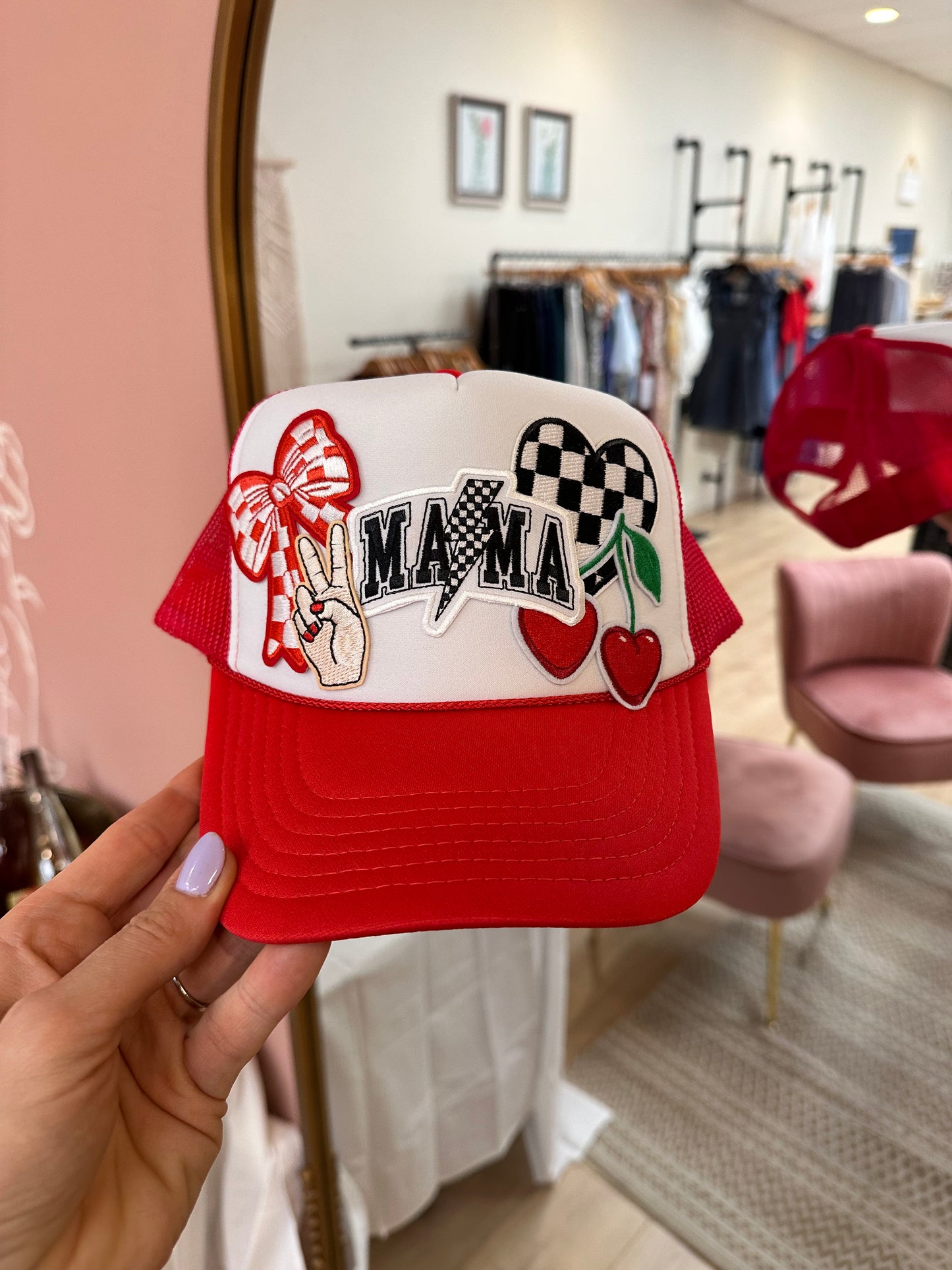 Trucker Hat & Patch Bar Pop-Up