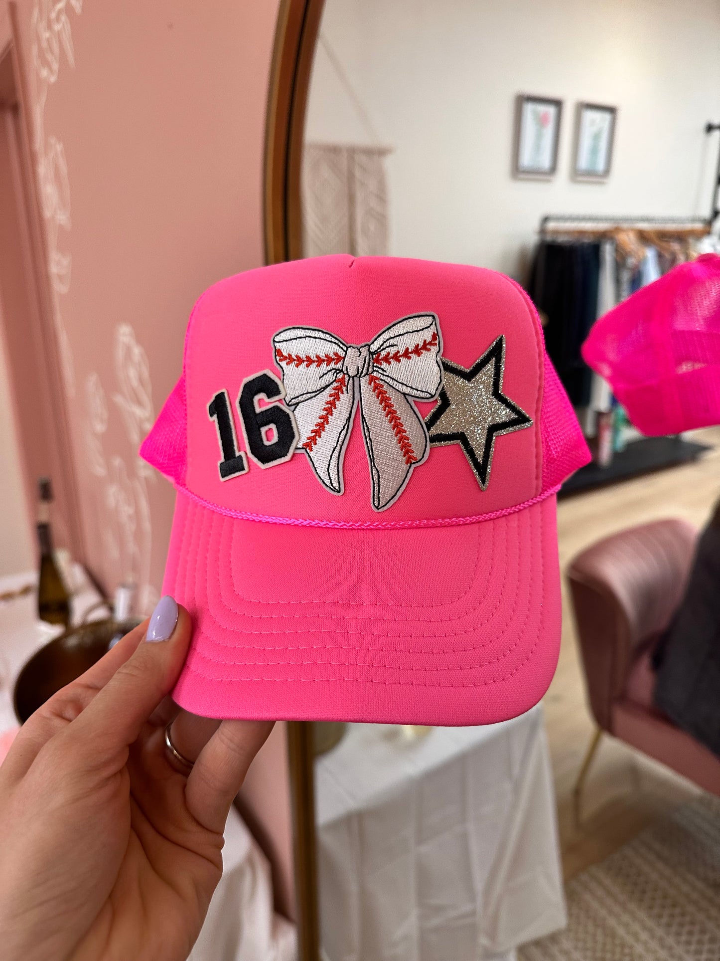 Trucker Hat & Patch Bar Pop-Up