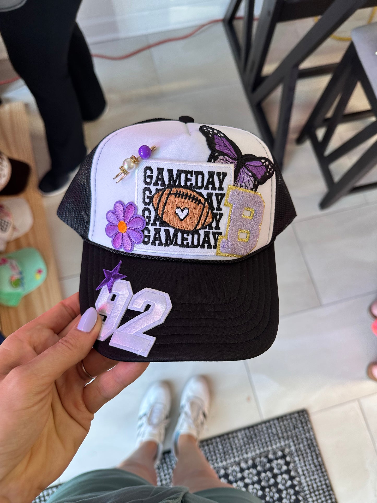 Trucker Hat & Patch Bar Pop-Up