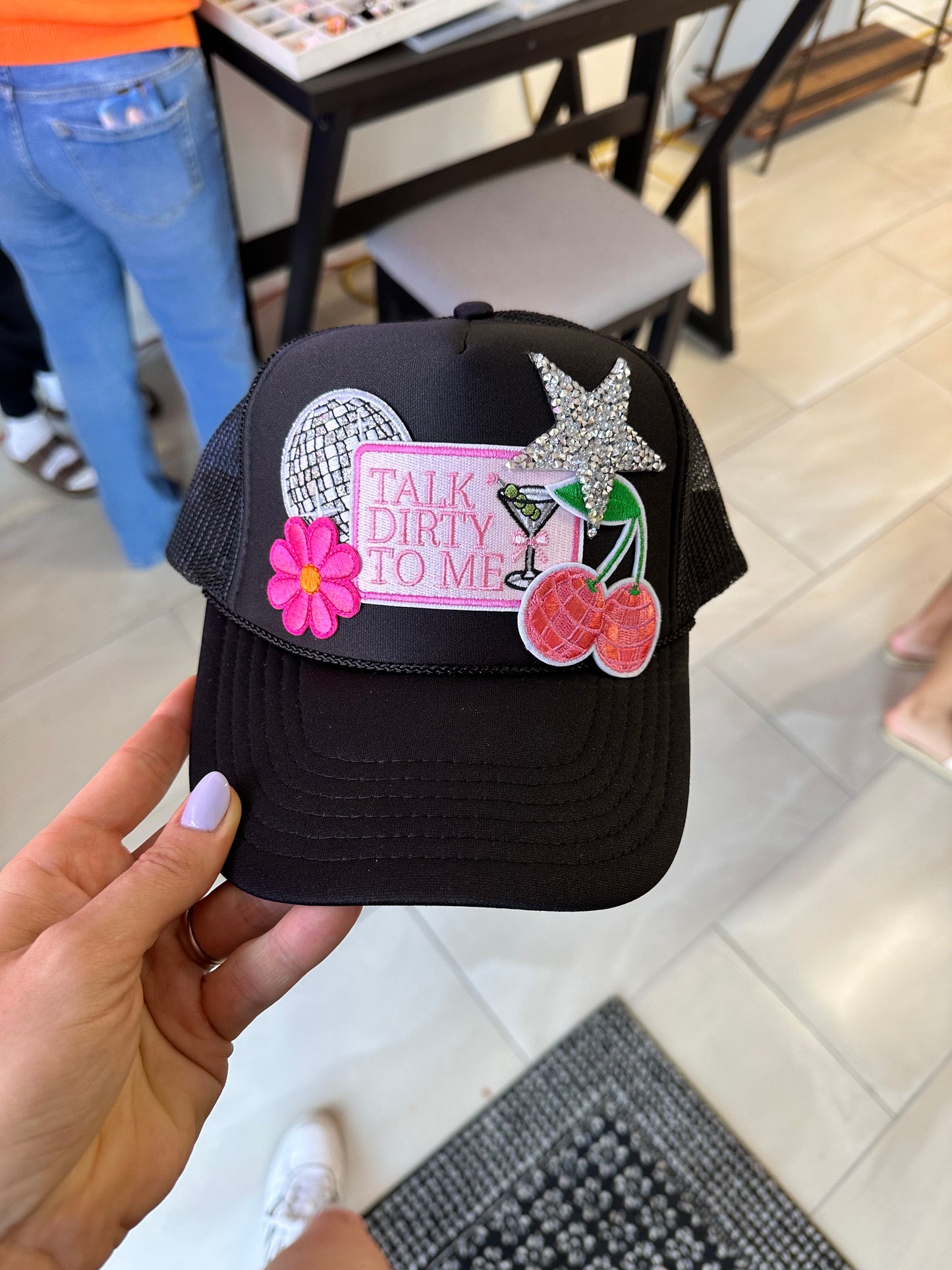 Trucker Hat & Patch Bar Pop-Up