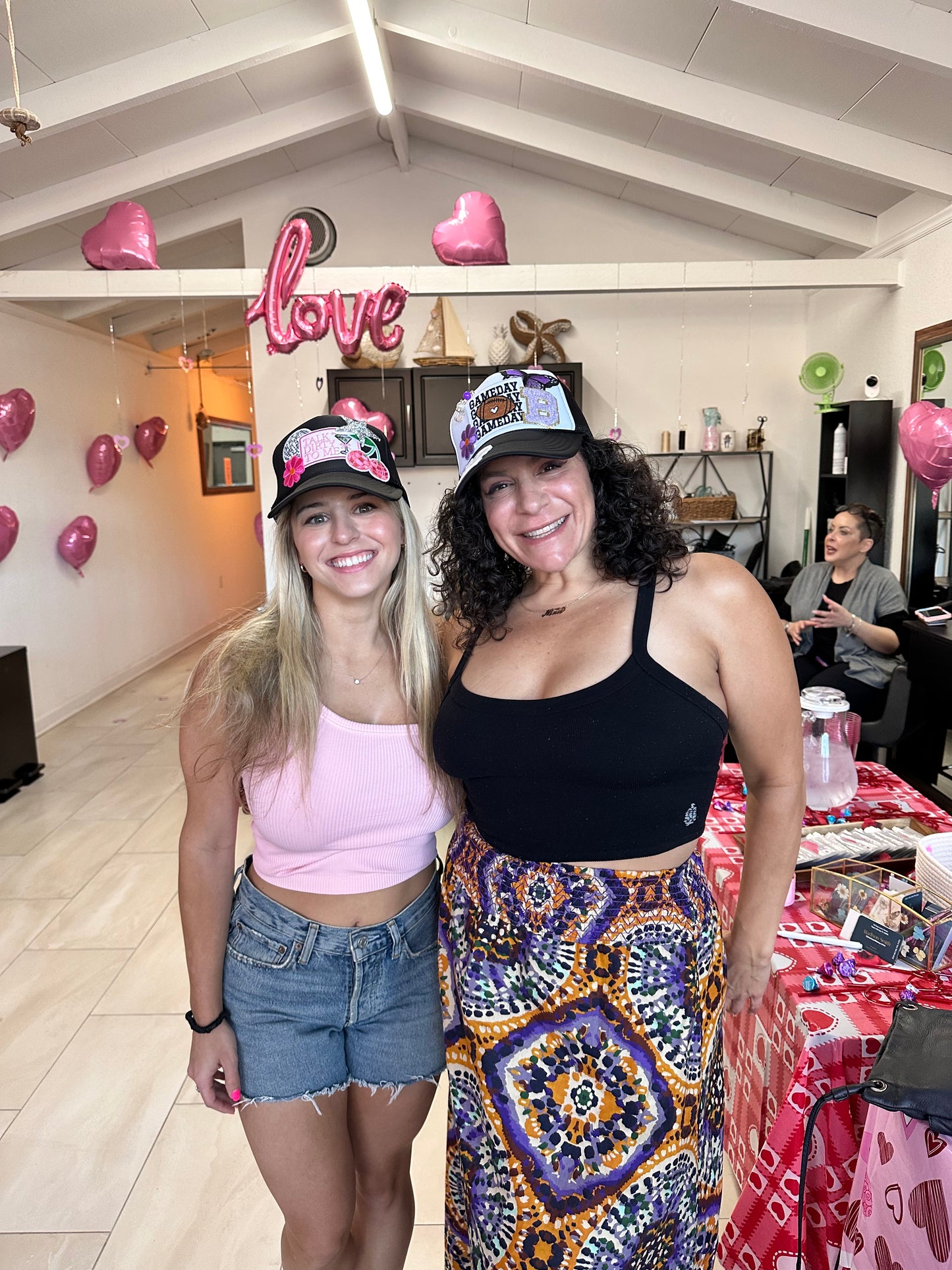 Trucker Hat & Patch Bar Pop-Up