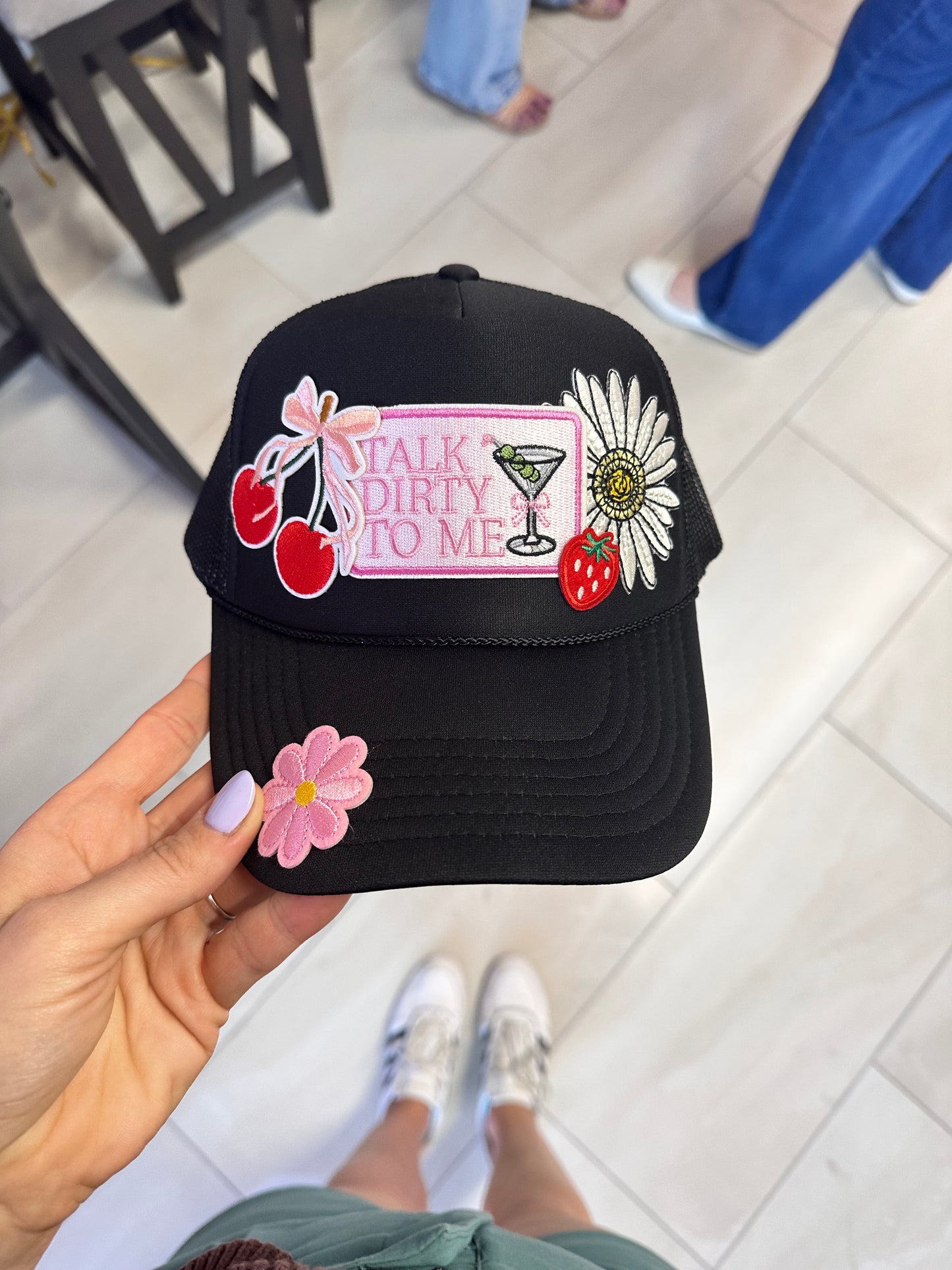 Trucker Hat & Patch Bar Pop-Up