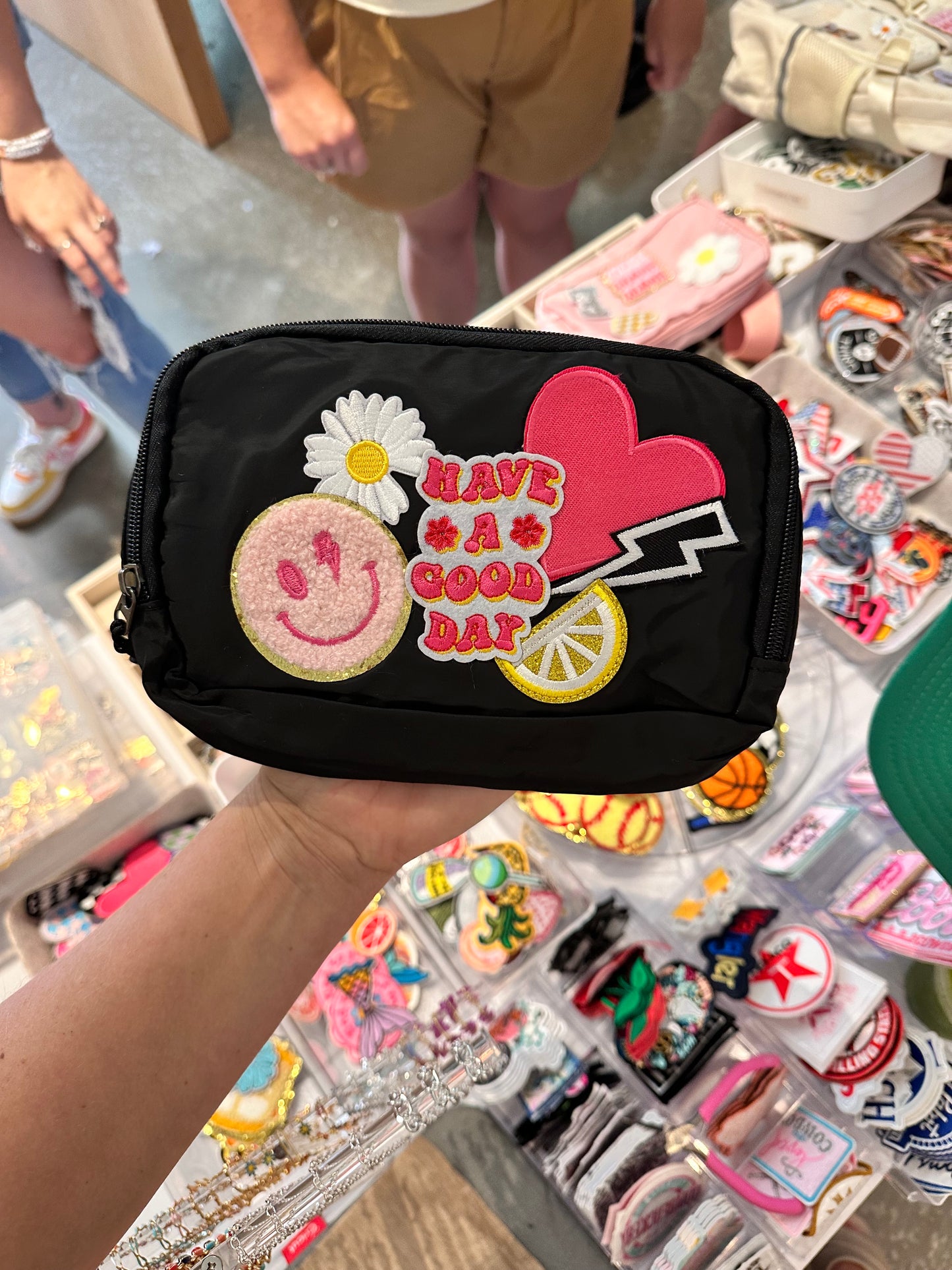 Trucker Hat & Patch Bar Pop-Up