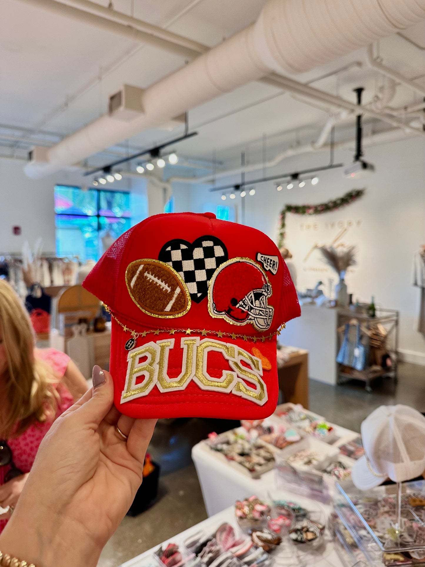 Trucker Hat & Patch Bar Pop-Up