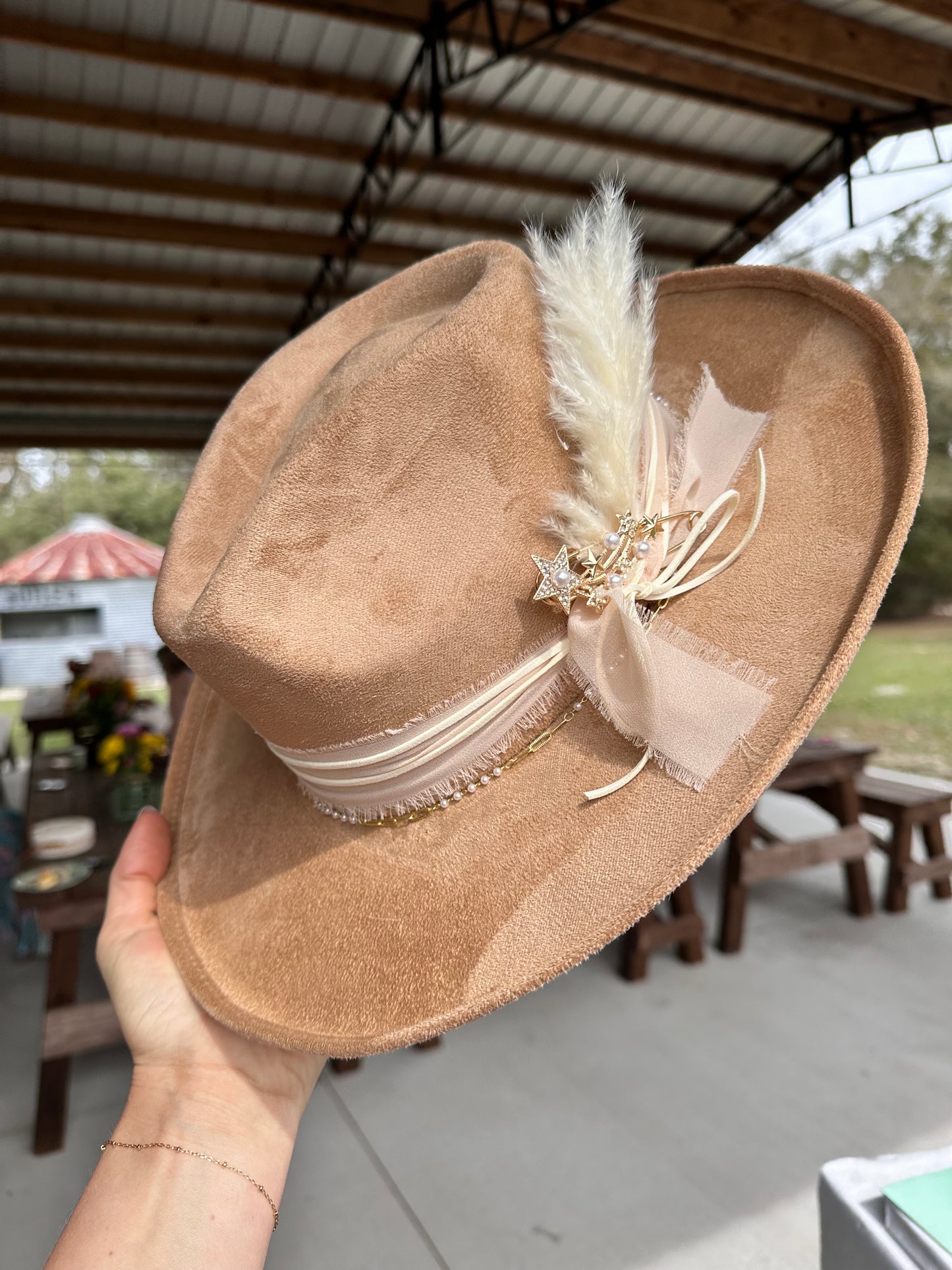 Rancher Hat Bar Pop-Up