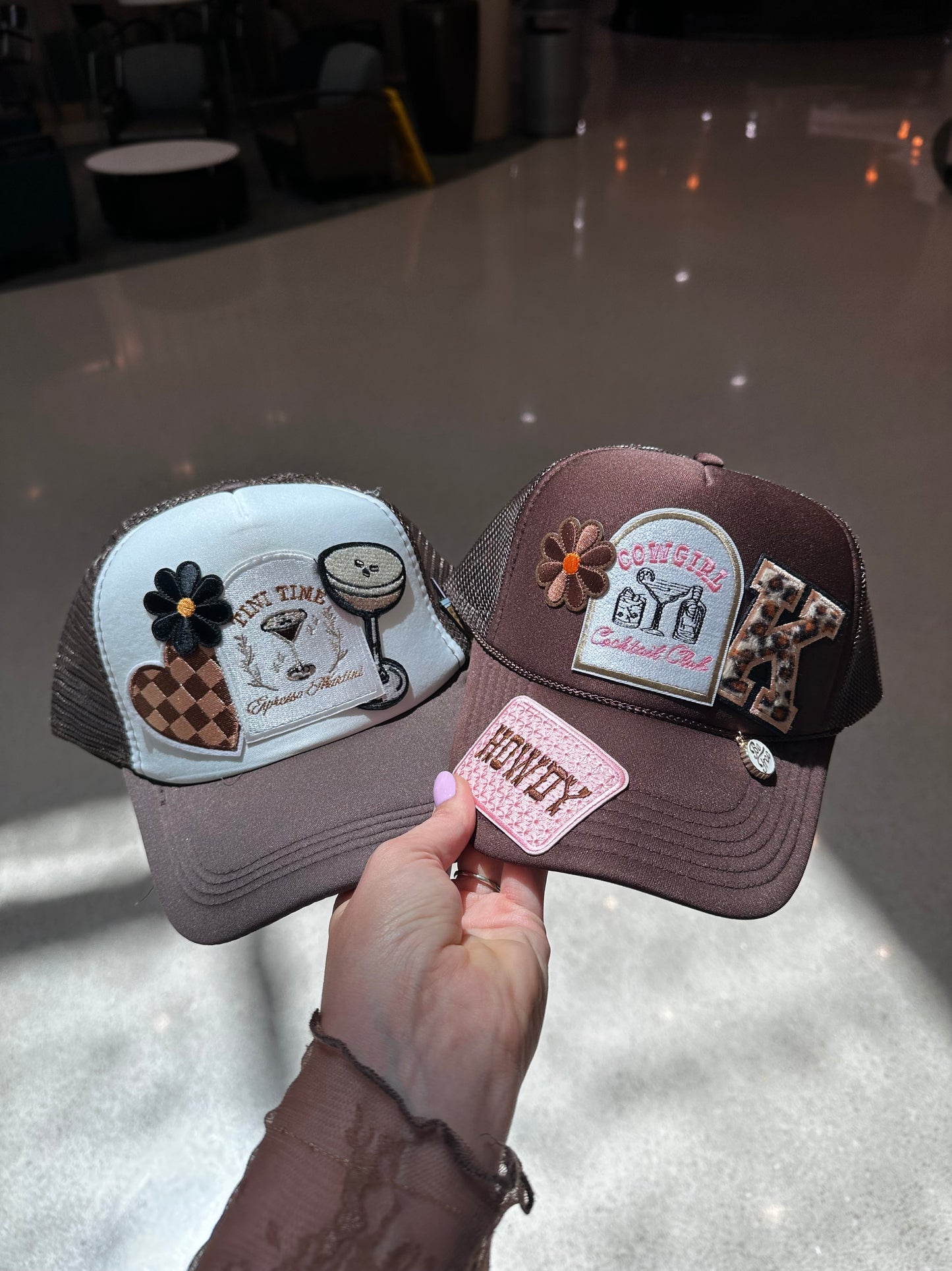 Trucker Hat & Patch Bar Pop-Up