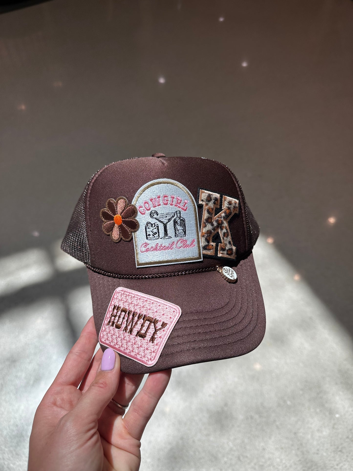 Trucker Hat & Patch Bar Pop-Up