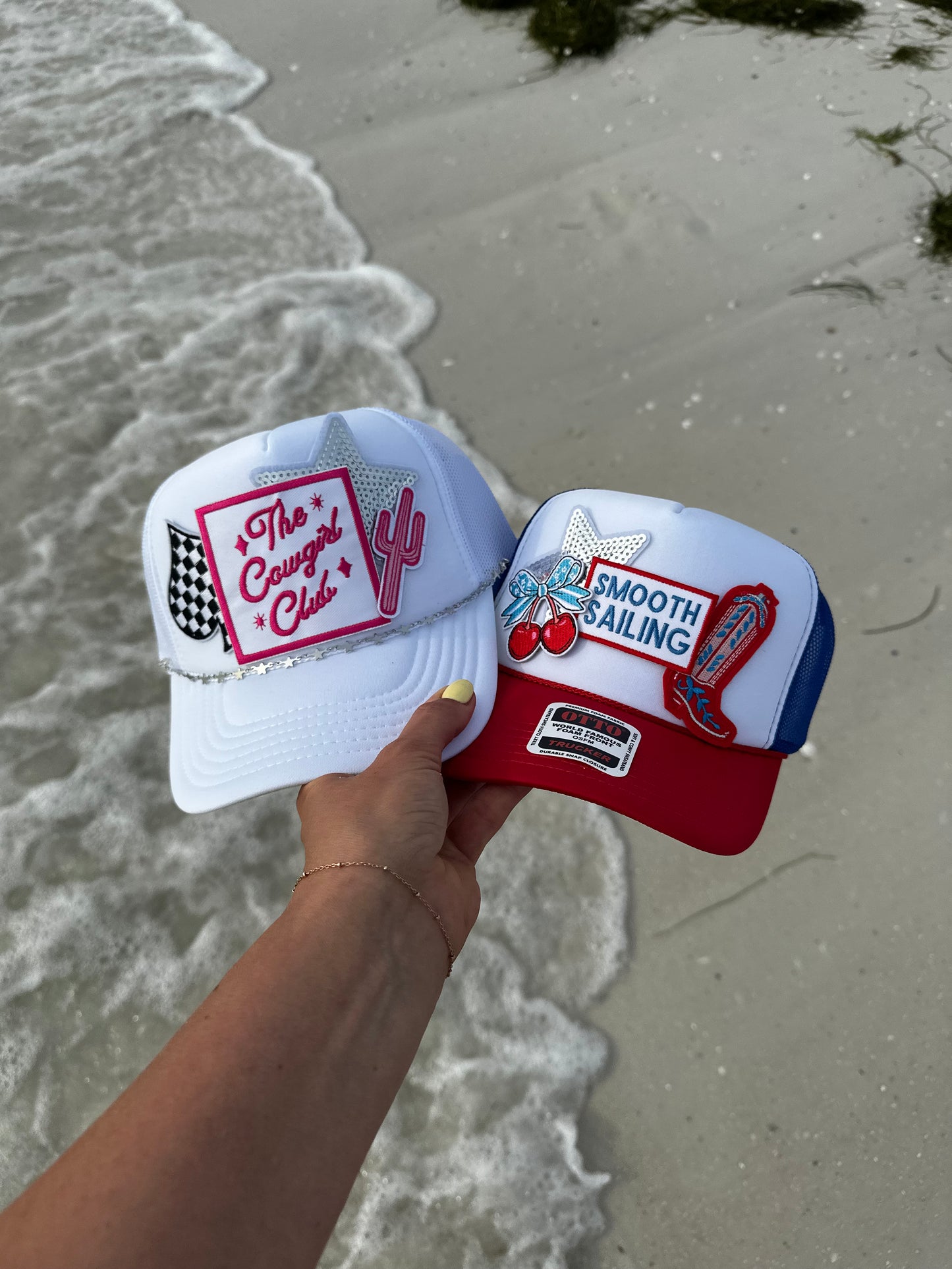Trucker Hat & Patch Bar Pop-Up