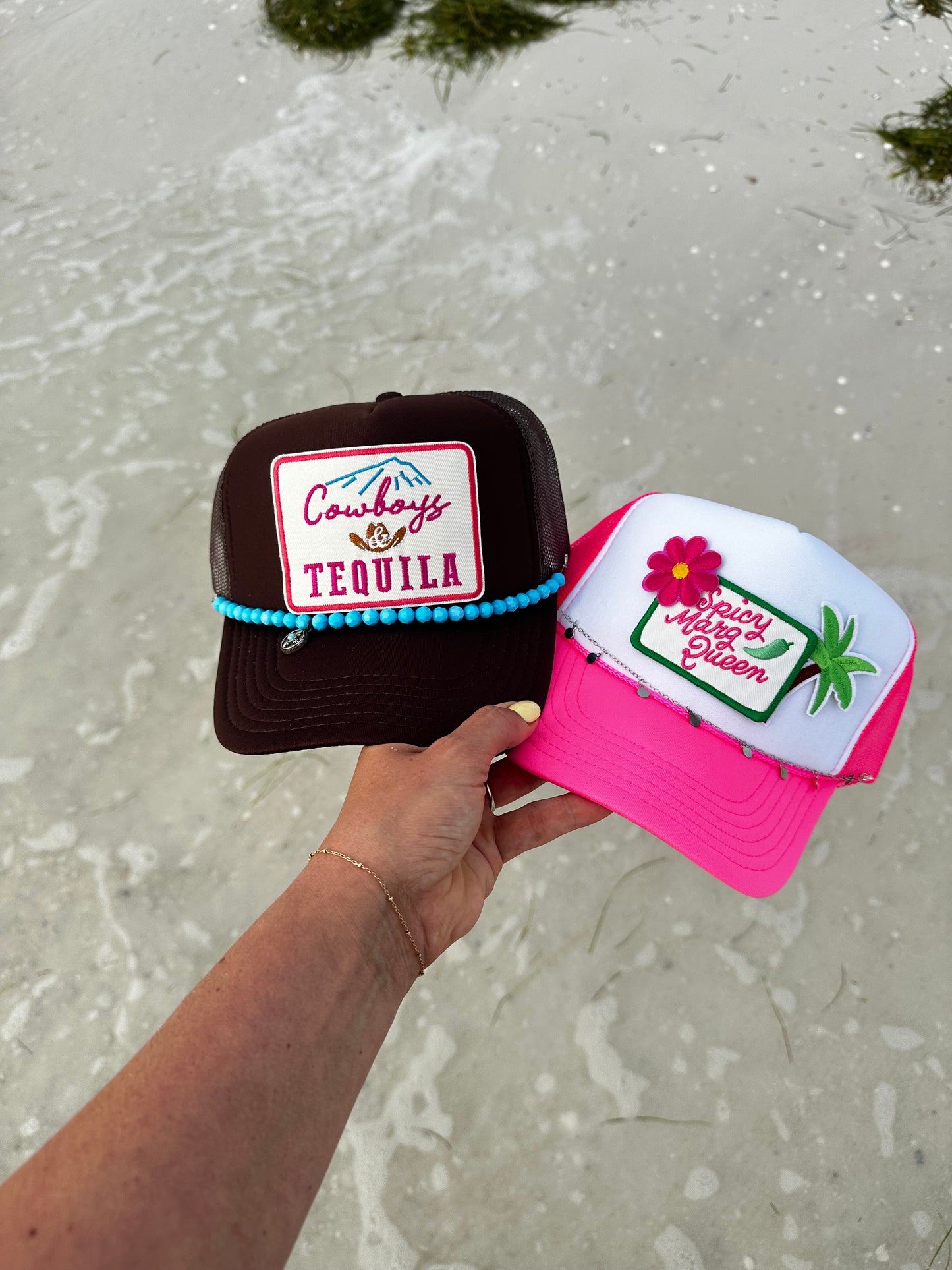 Trucker Hat & Patch Bar Pop-Up