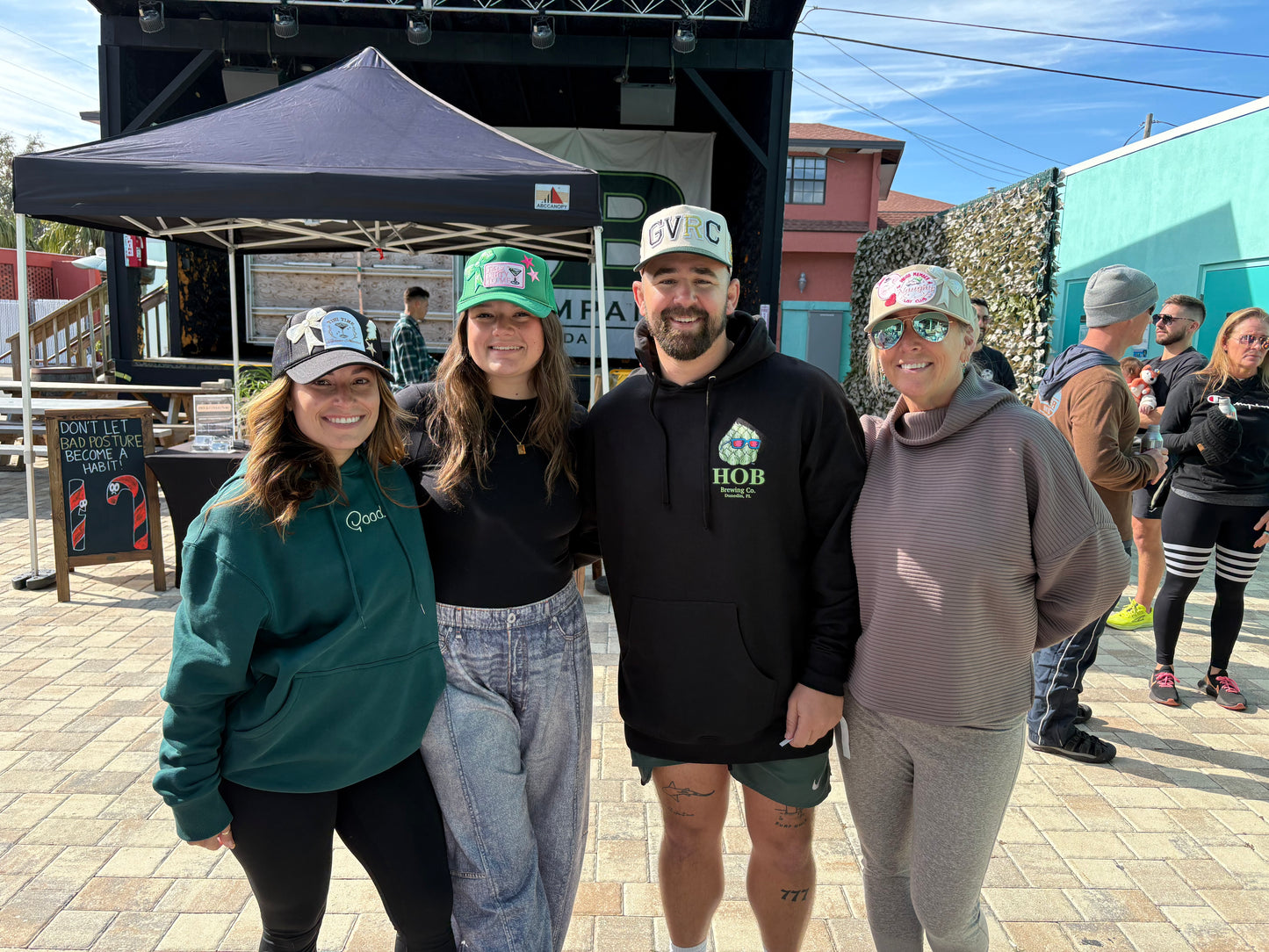 Trucker Hat & Patch Bar Pop-Up