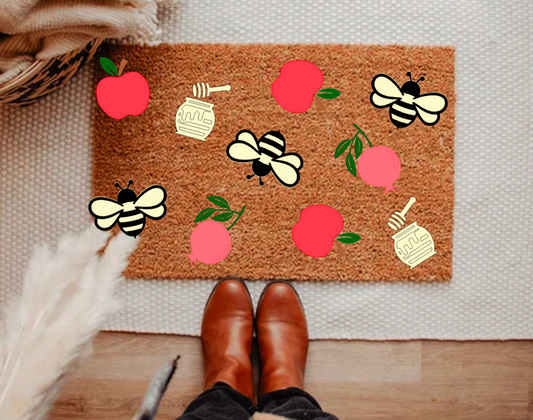 Private DIY doormat Workshop for Congregation Schaarai Zedek on Sept. 17th