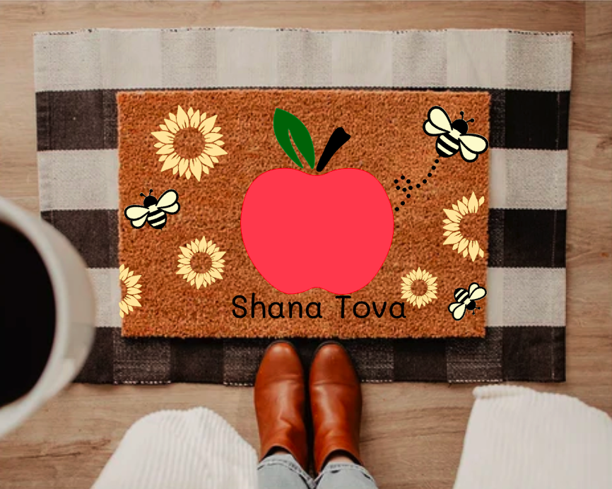 Private DIY doormat Workshop for Congregation Schaarai Zedek on Sept. 17th