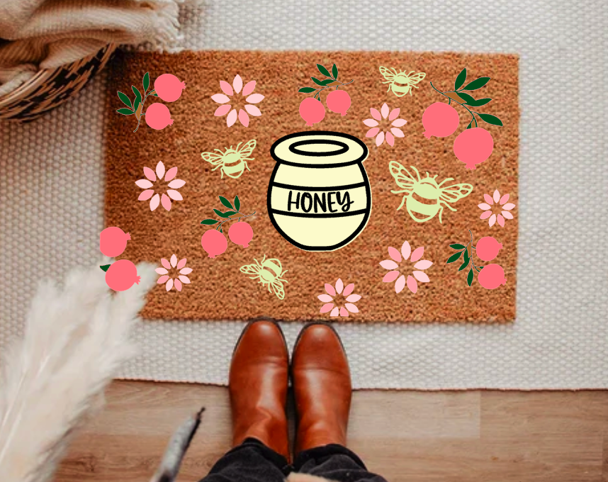 Private DIY doormat Workshop for Congregation Schaarai Zedek on Sept. 17th