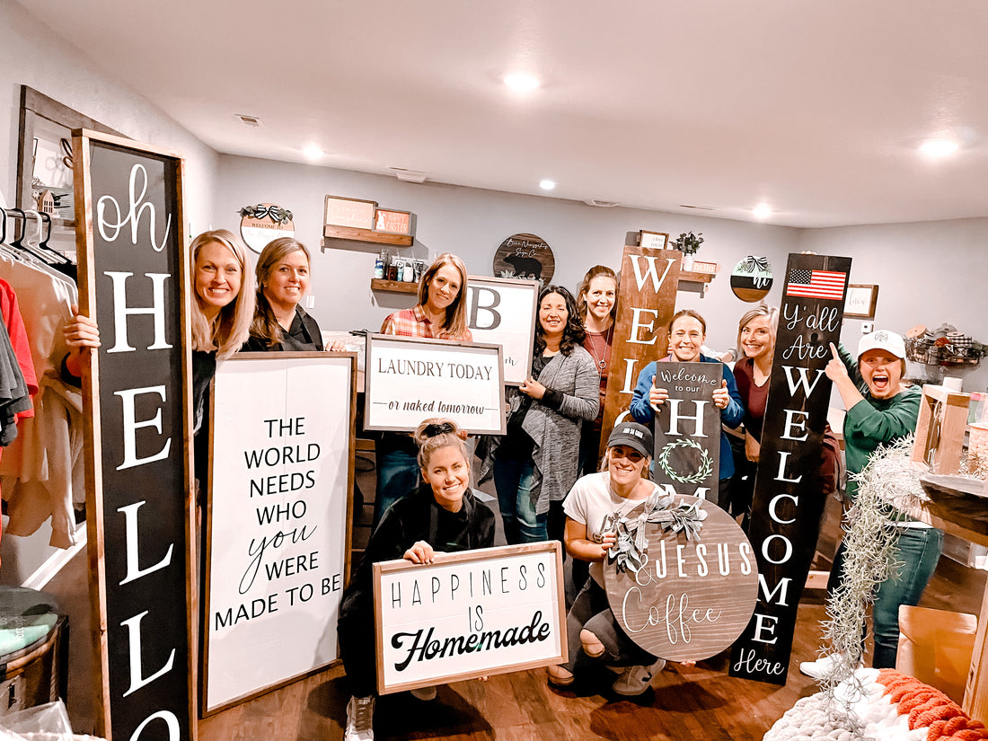 How to book a private DIY mobile workshop