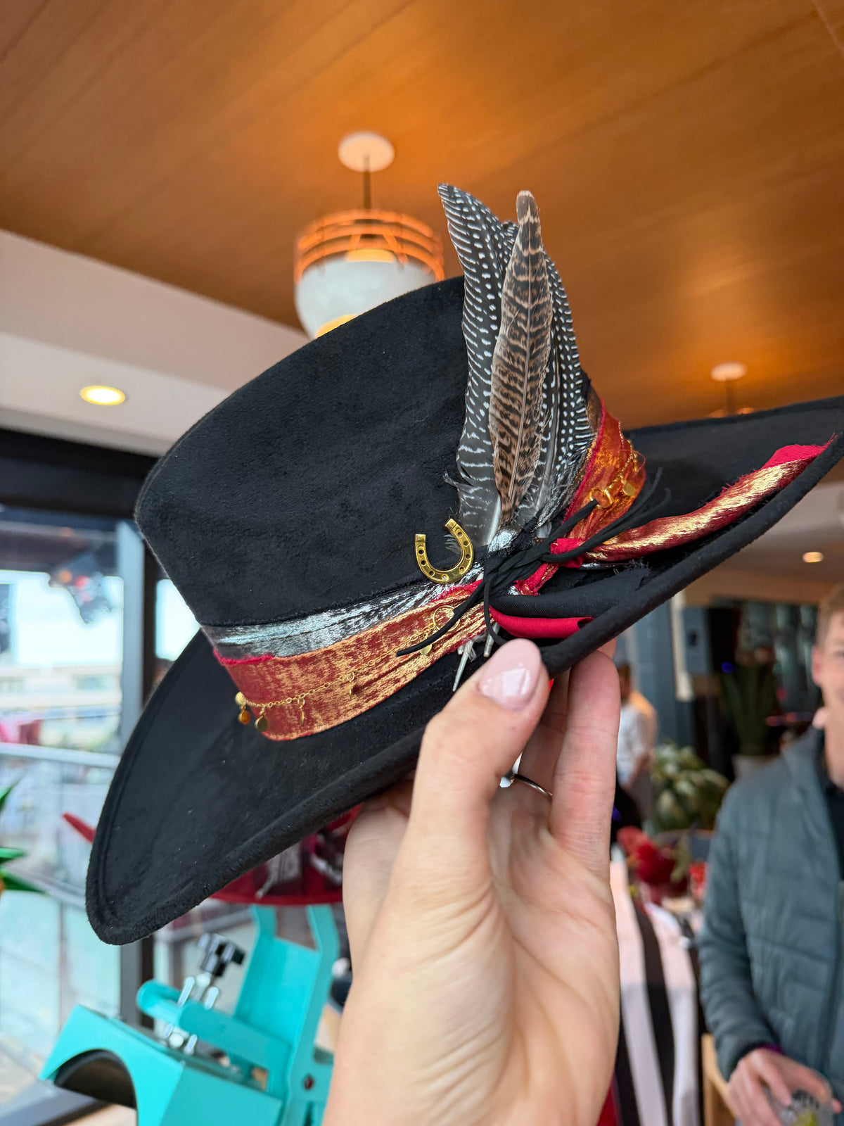 Rancher Hat Bar