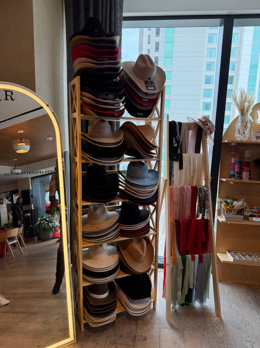 Rancher Hat Bar