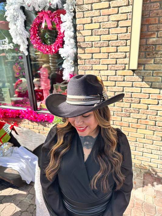 Rancher Hat Bar Pop-Up