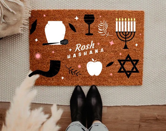 Private DIY doormat Workshop for Congregation Schaarai Zedek on Sept. 17th